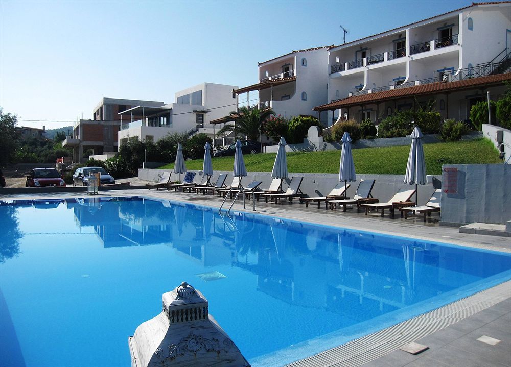 Irene Studios Hotel Evia Exterior foto