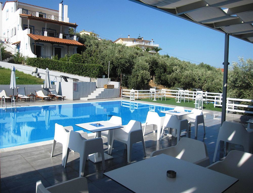 Irene Studios Hotel Evia Exterior foto
